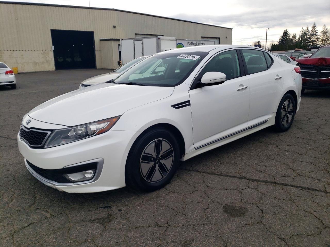 2012 KIA Optima Hybrid