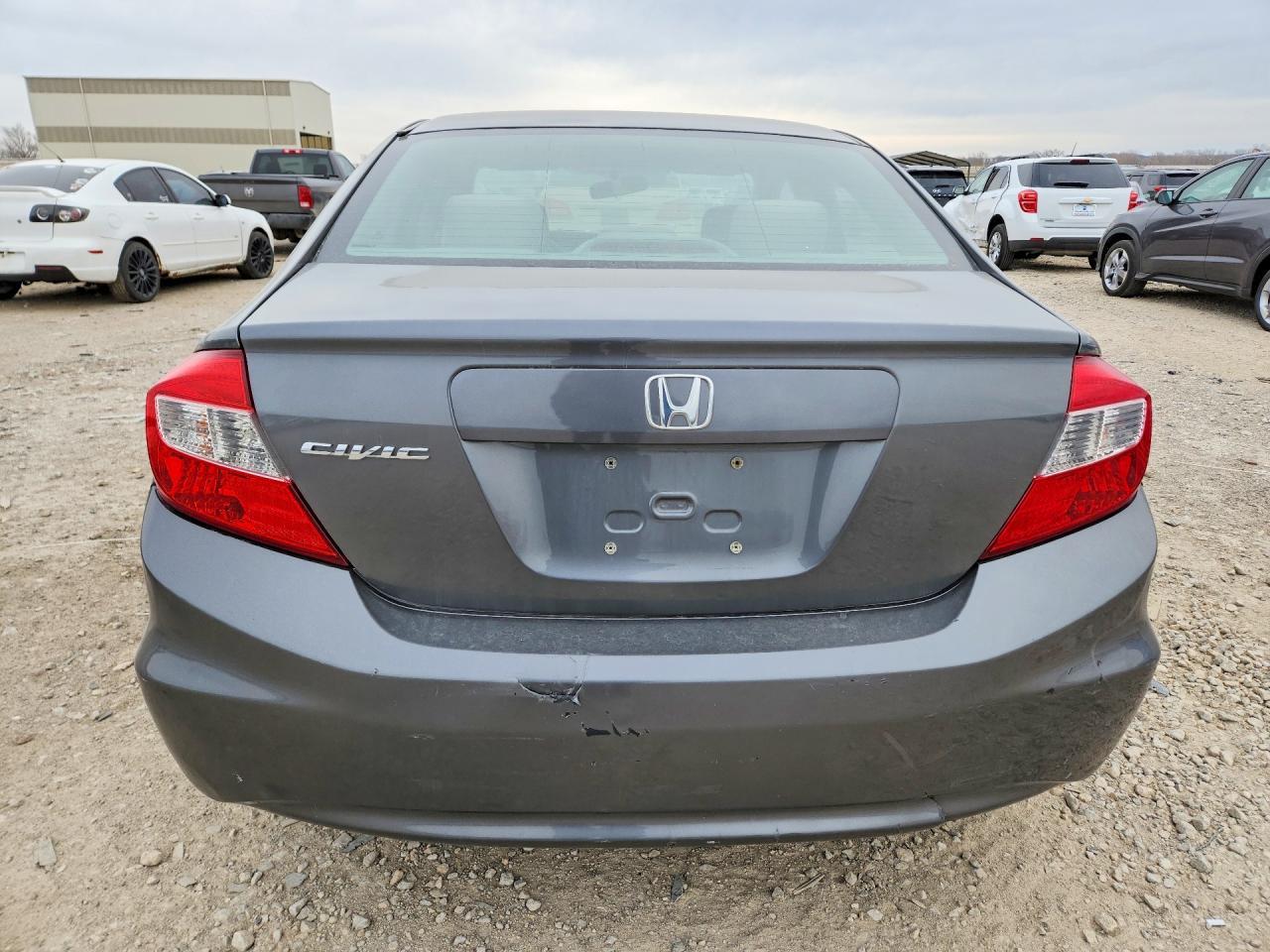 2012 HONDA CIVIC