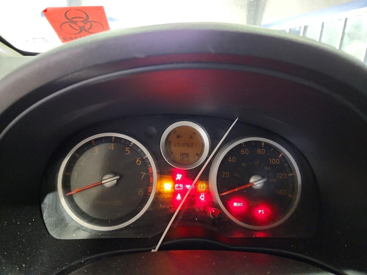 2008 NISSAN SENTRA