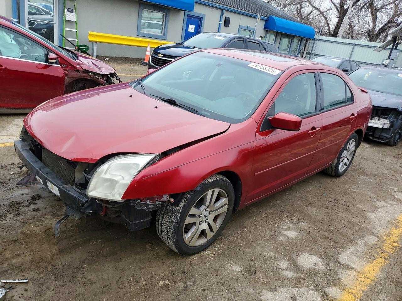 2007 FORD FUSION