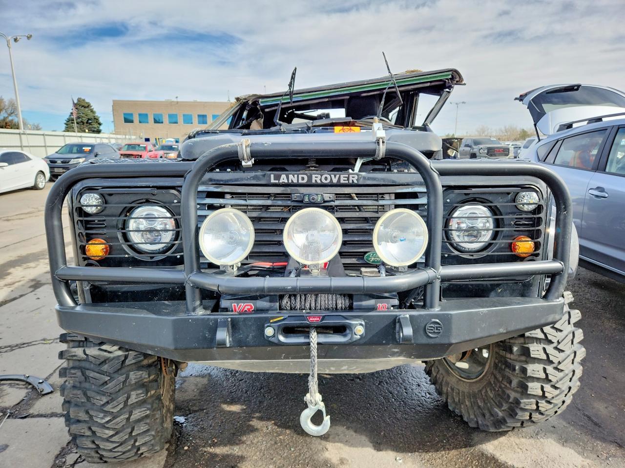 1992 LAND ROVER Defender