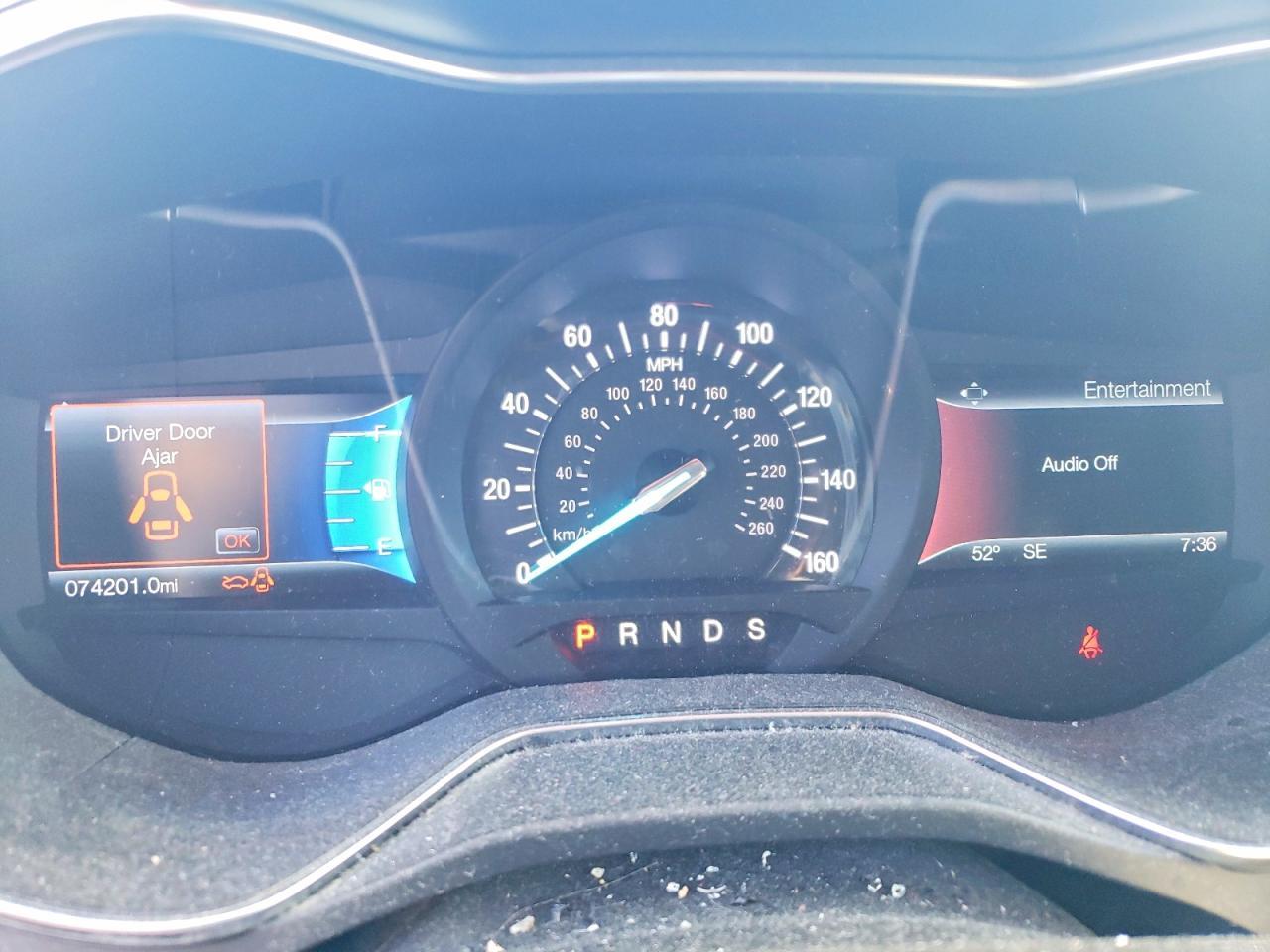 2015 FORD FUSION