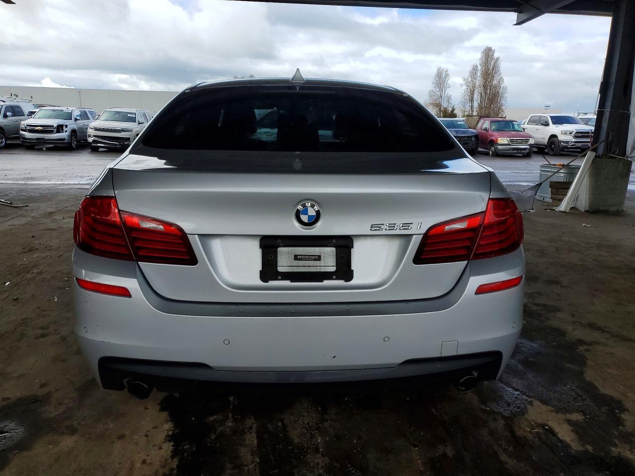 2015 BMW 5 series