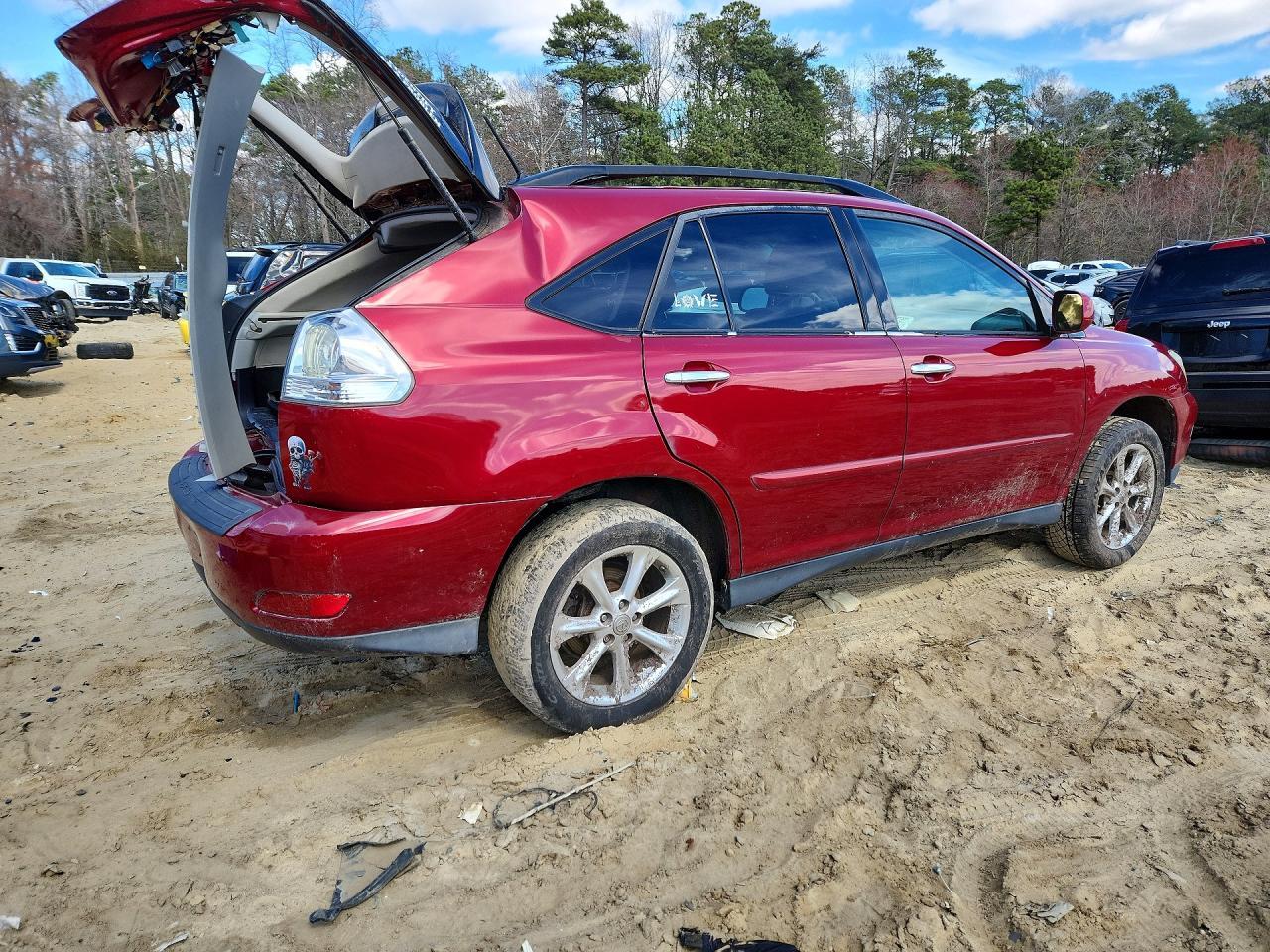 2009 LEXUS RX 350