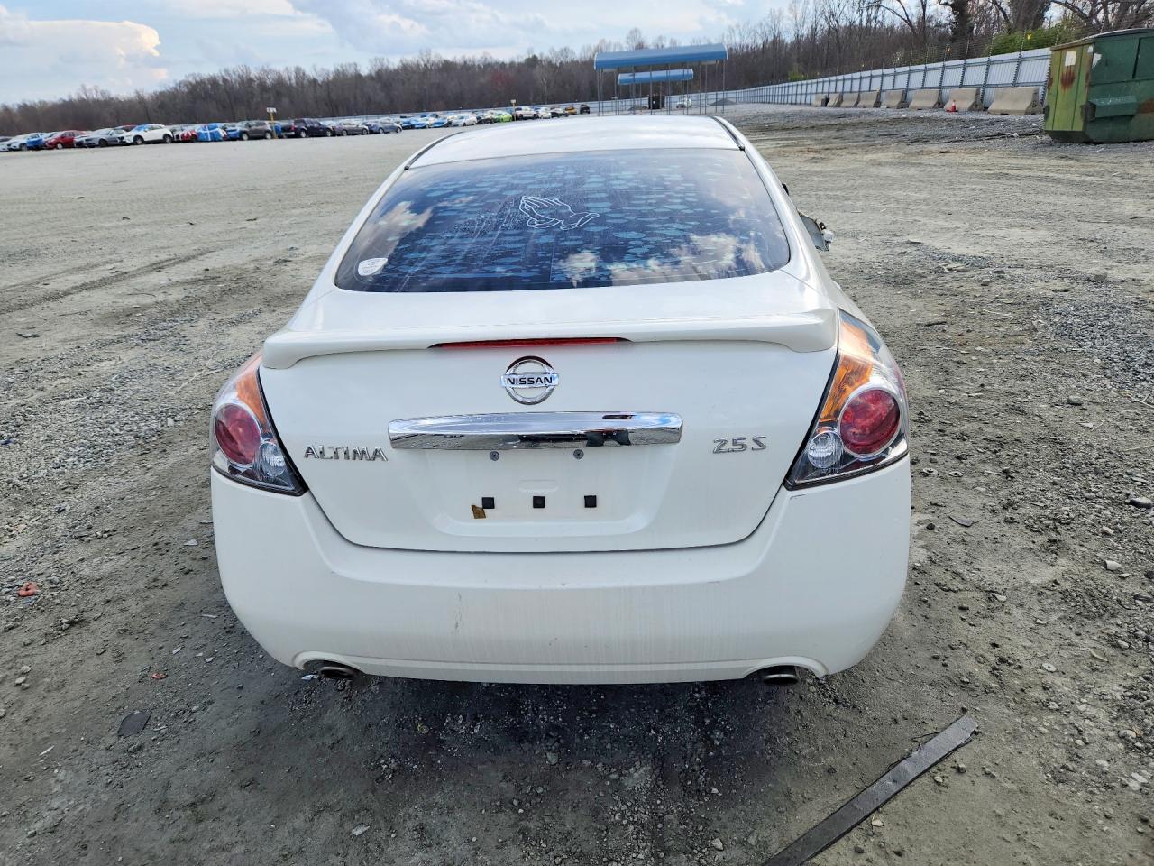 2012 NISSAN ALTIMA