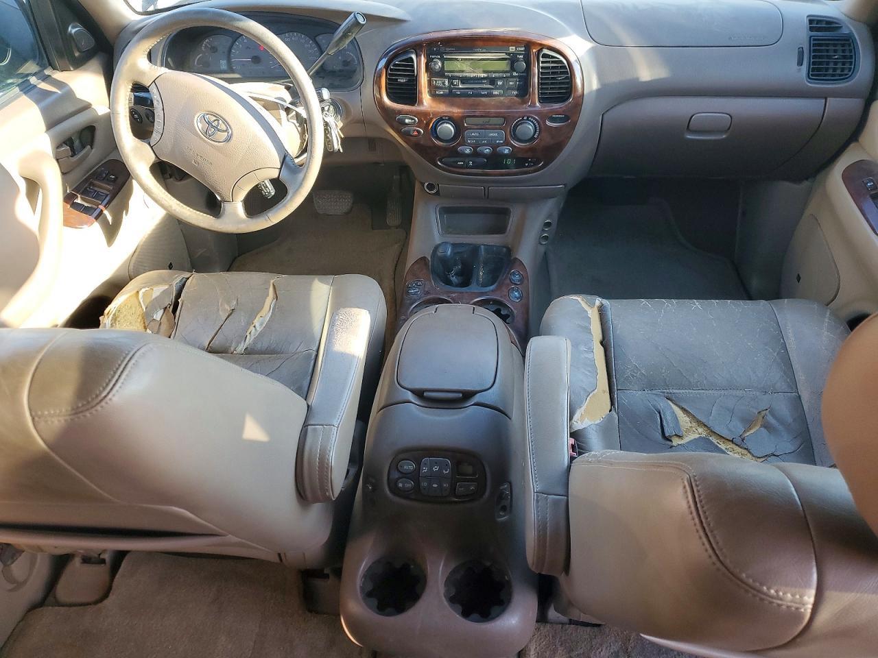 2003 TOYOTA Sequoia