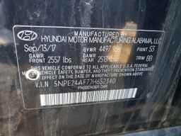 2018 HYUNDAI SONATA