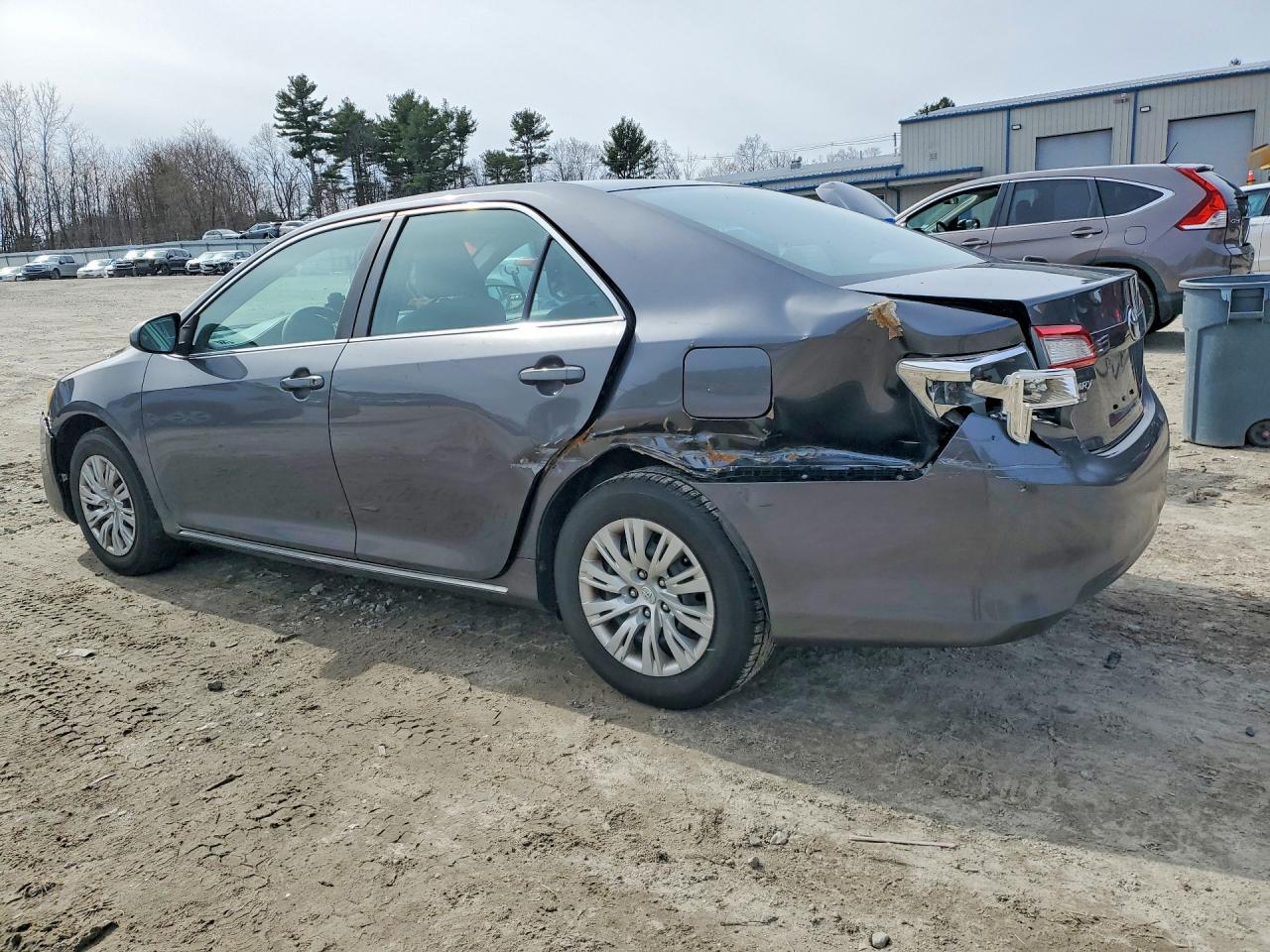2013 TOYOTA CAMRY