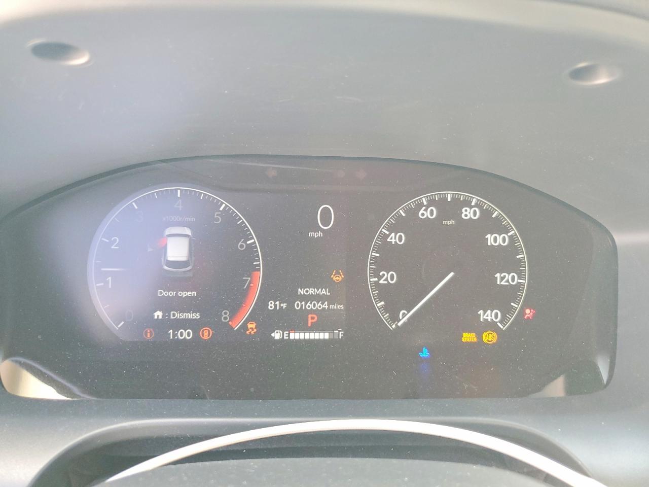 2025 HONDA HR-V