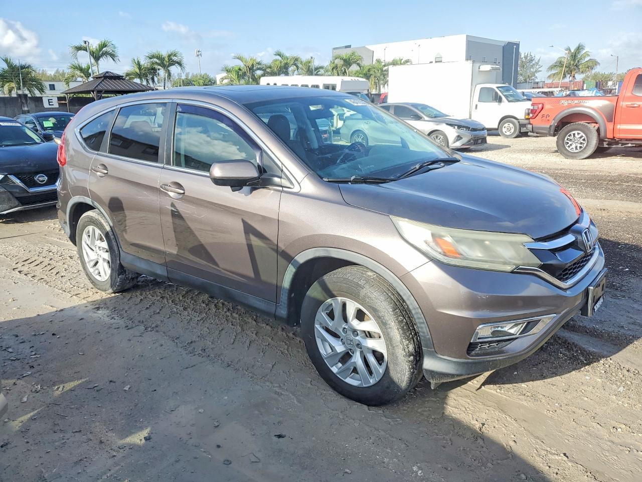 2016 HONDA CR-V