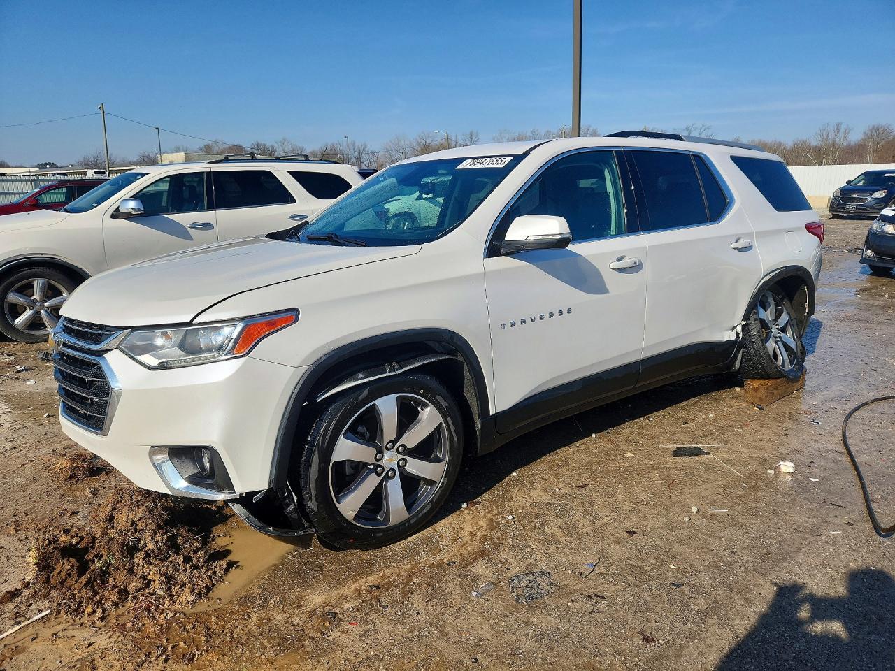2018 CHEVROLET TRAVERSE