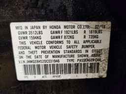 2013 HONDA FIT