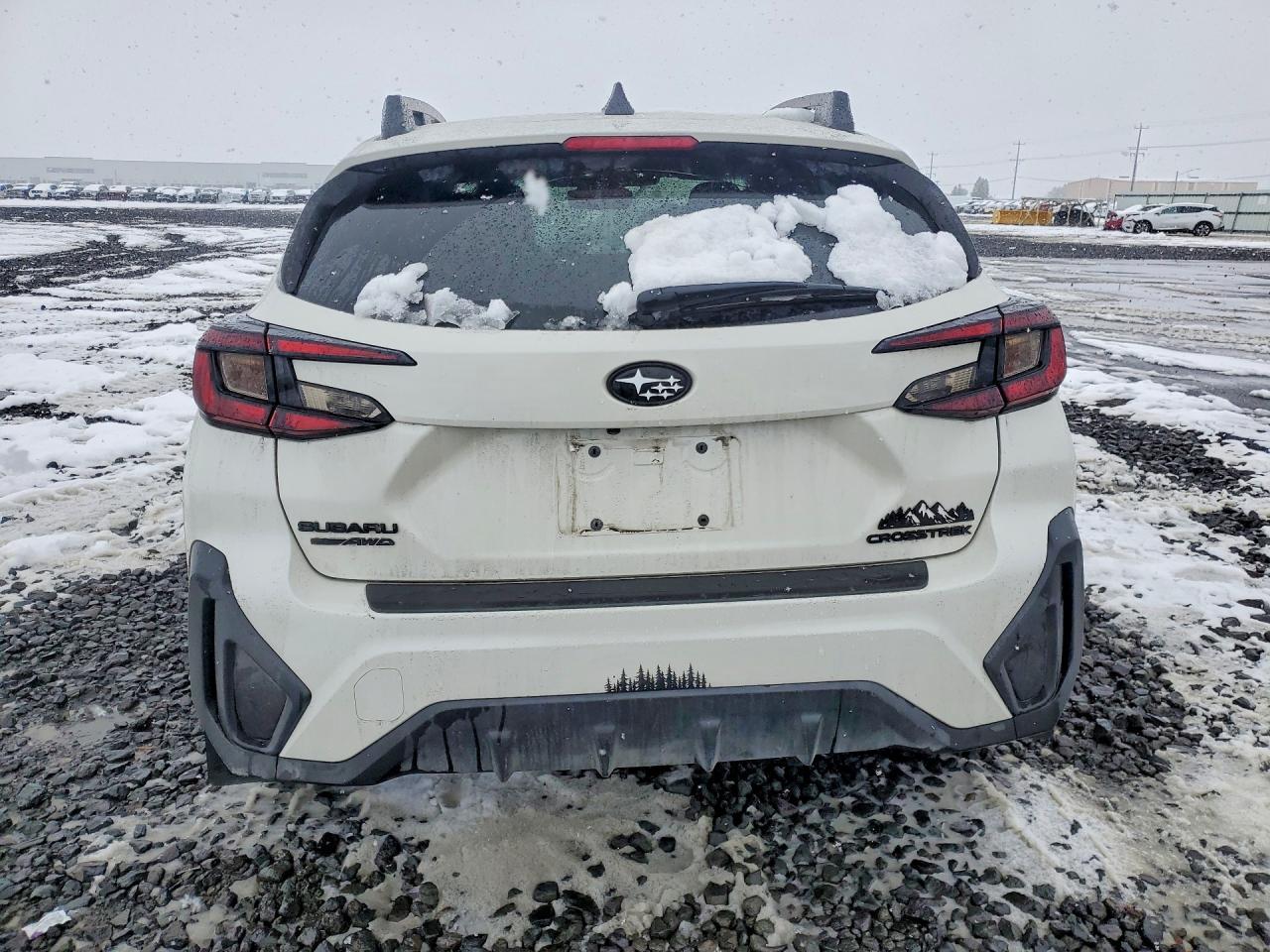 2025 SUBARU Crosstrek