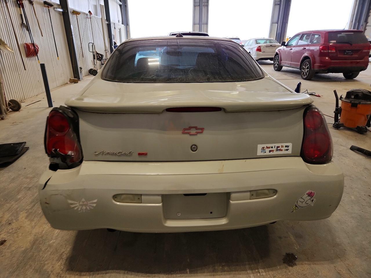 2004 CHEVROLET Monte Carlo