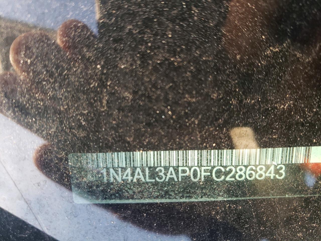 2015 NISSAN ALTIMA
