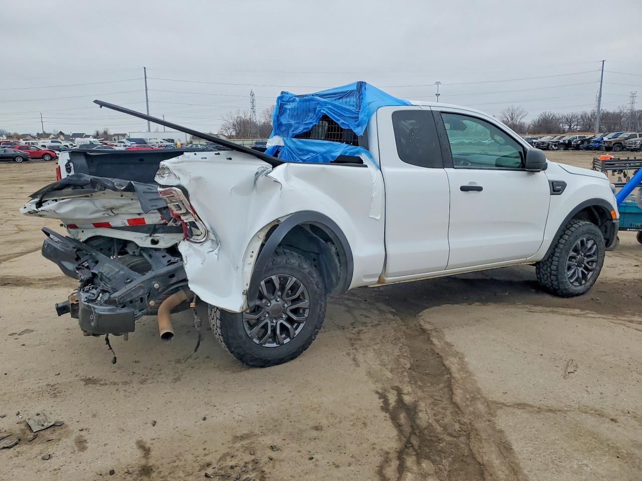 2022 FORD RANGER