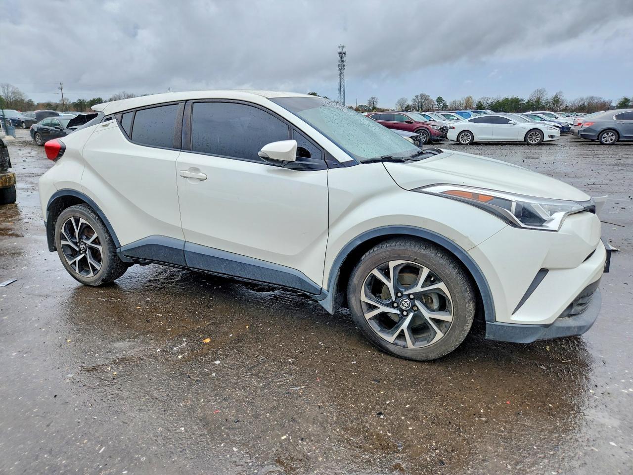 2018 TOYOTA C-HR