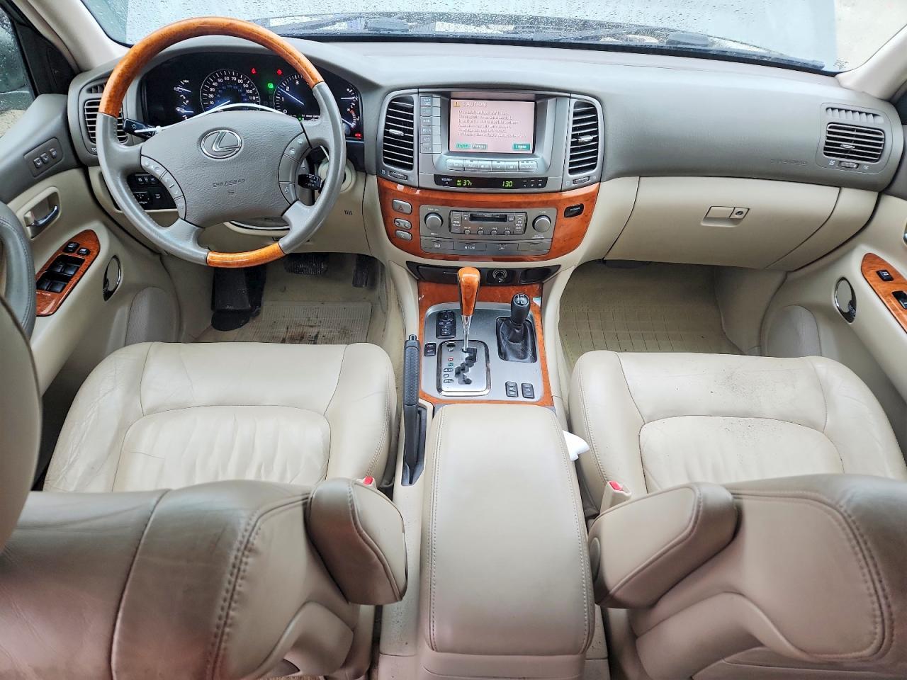 2006 LEXUS Lx 470