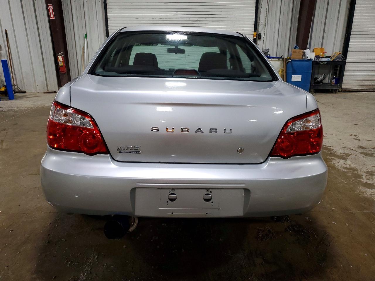 2005 SUBARU IMPREZA
