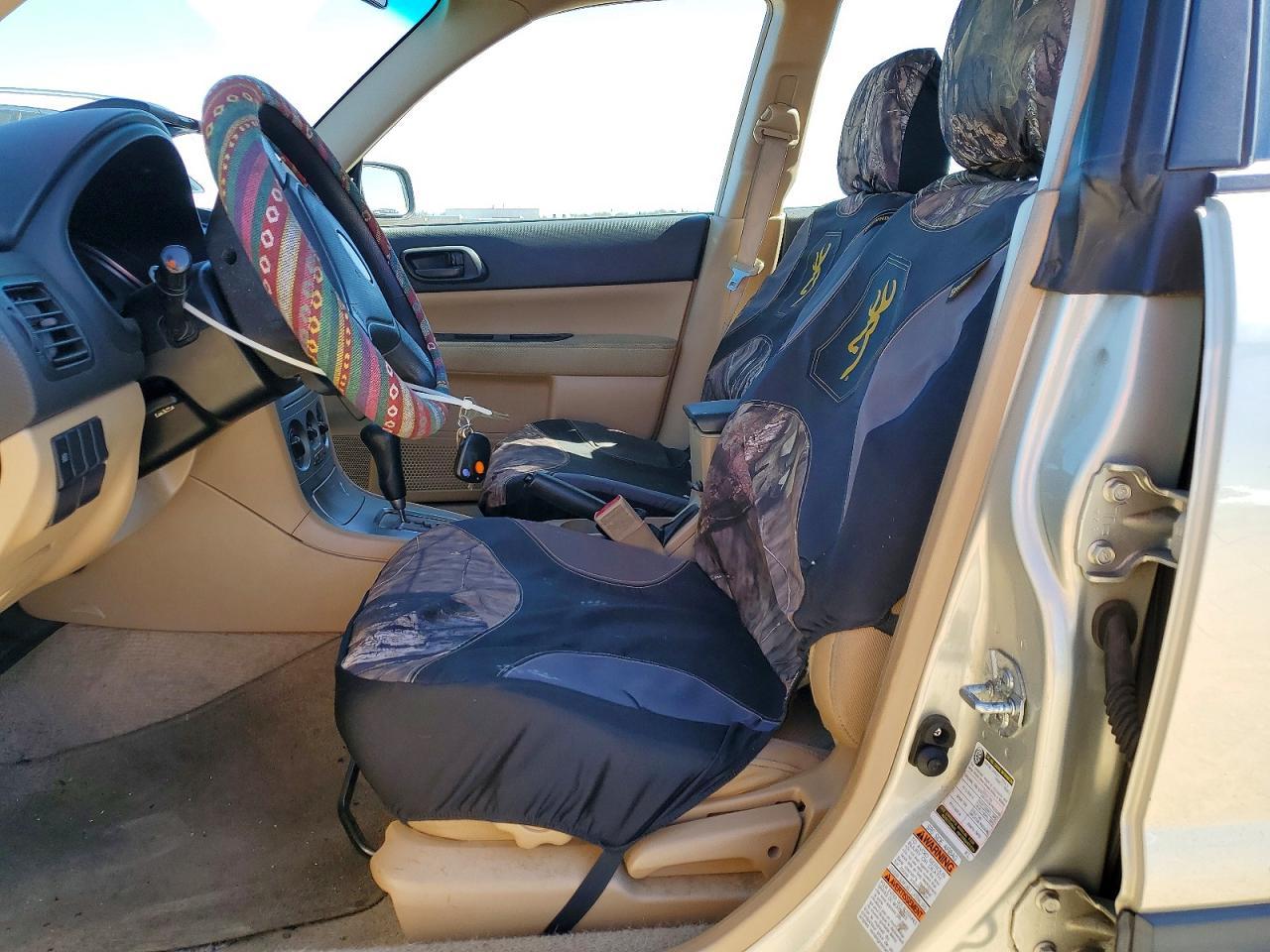 2005 SUBARU FORESTER