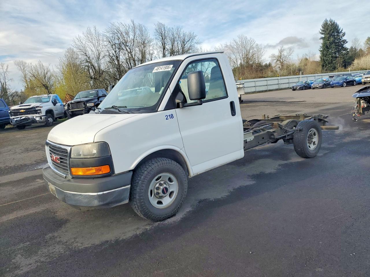 2015 GMC Savana