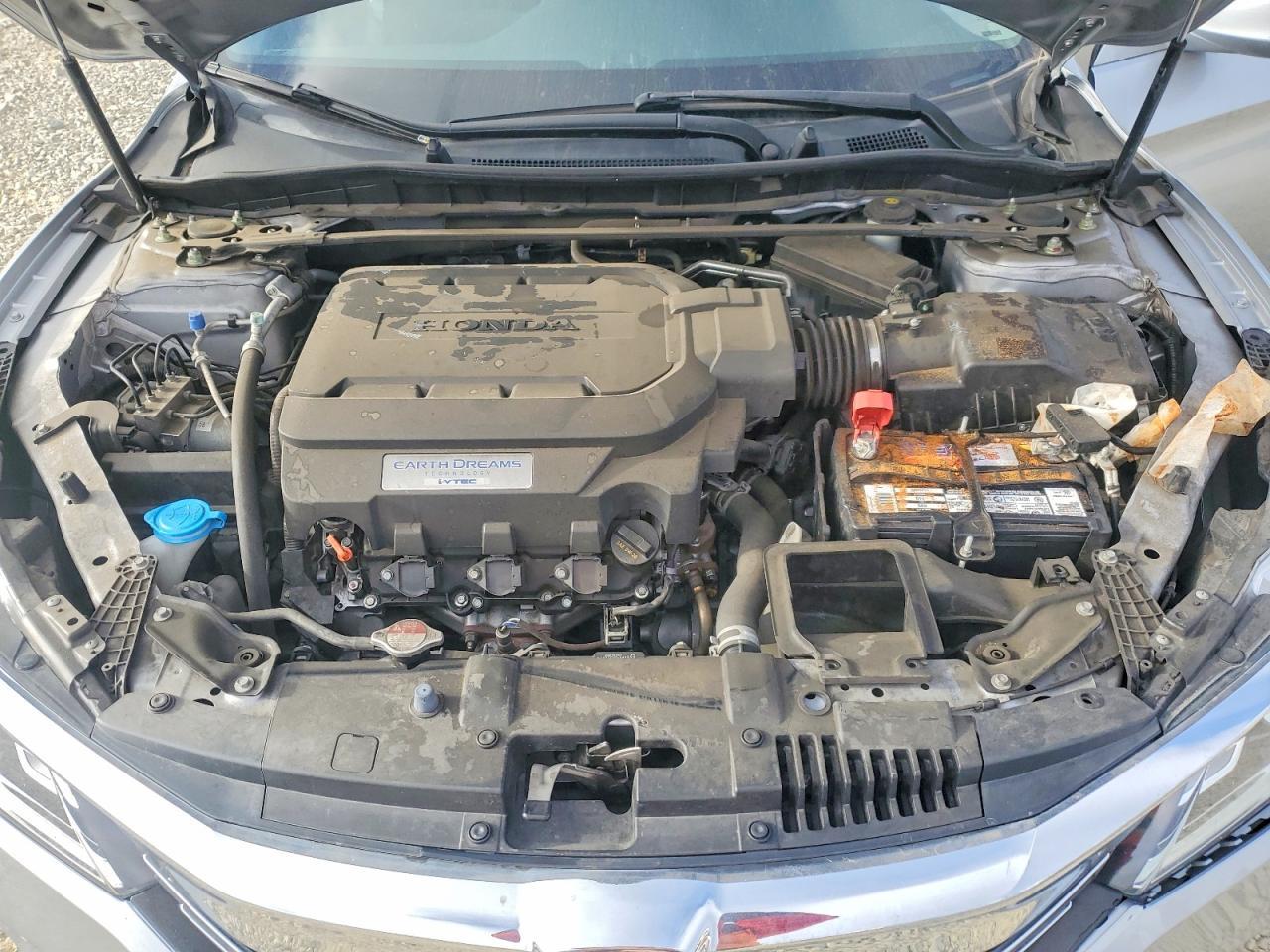 2016 HONDA ACCORD
