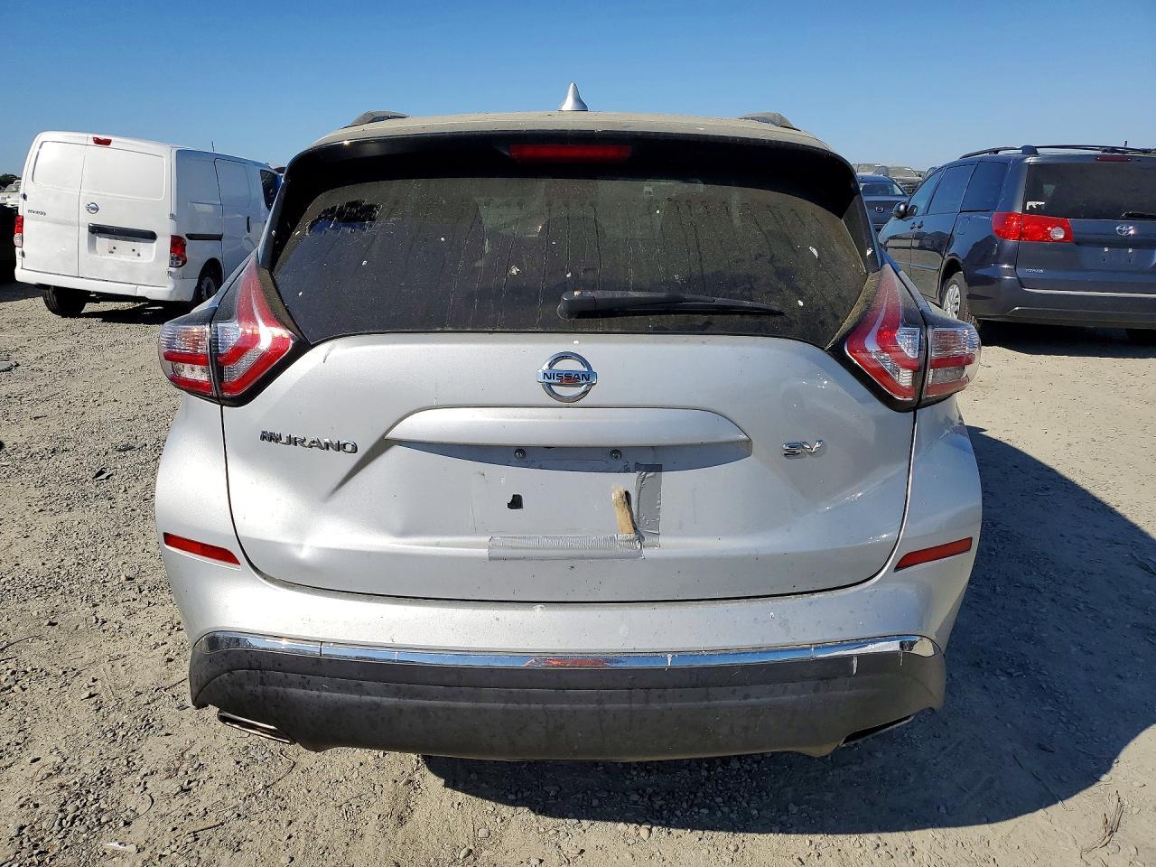2018 NISSAN MURANO