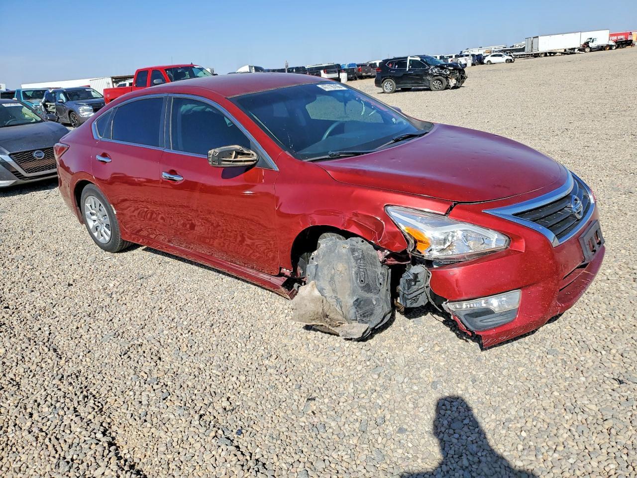 2015 NISSAN ALTIMA