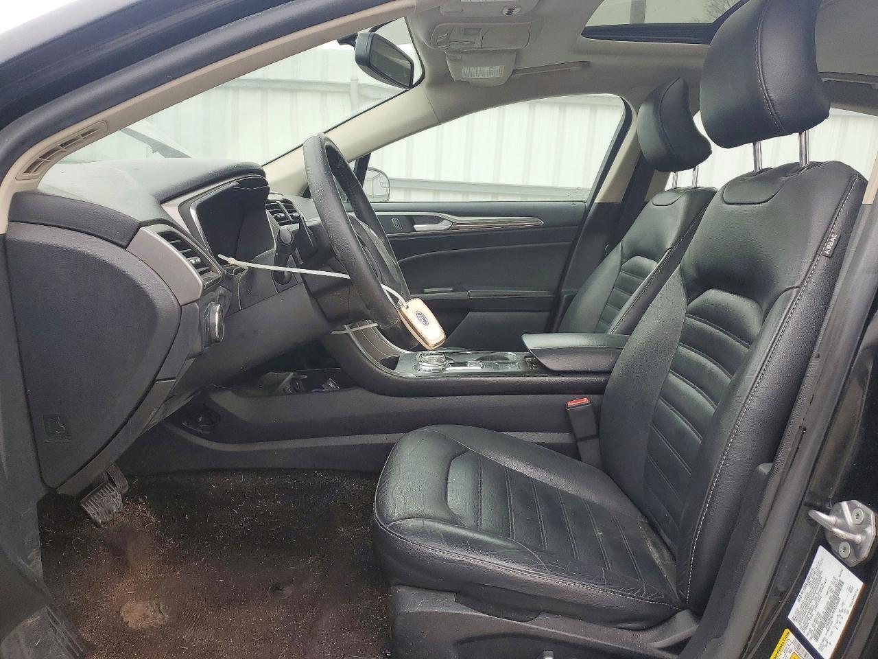 2017 FORD FUSION