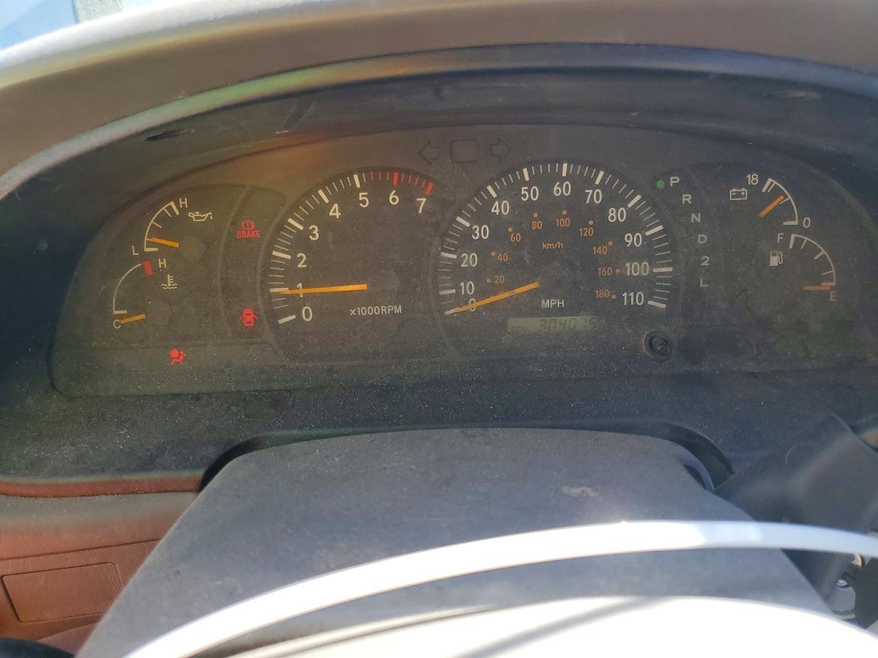 2001 TOYOTA TUNDRA
