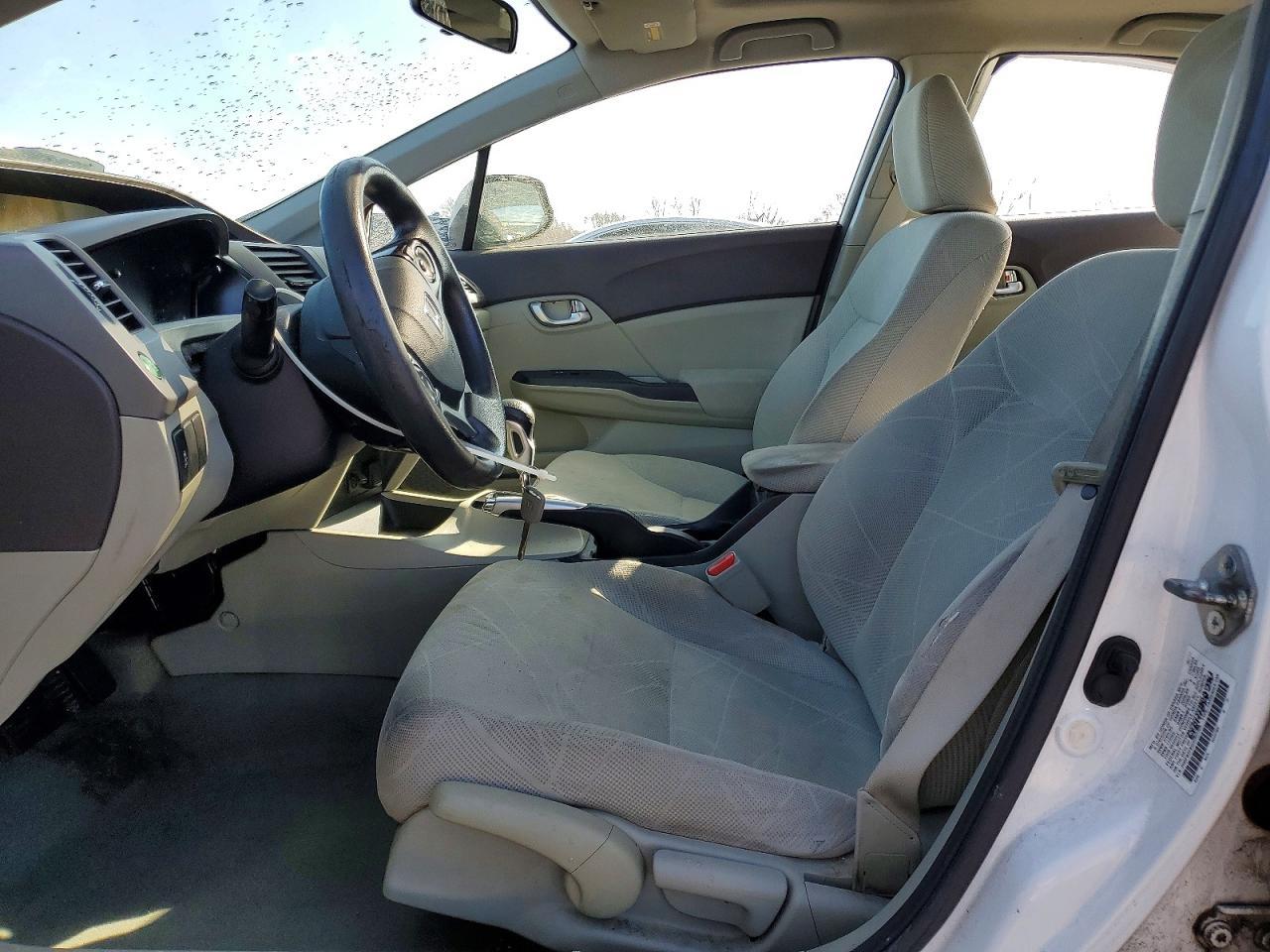 2012 HONDA CIVIC