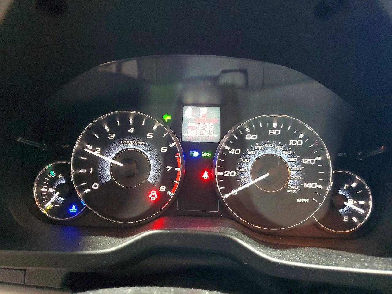 2010 SUBARU Legacy