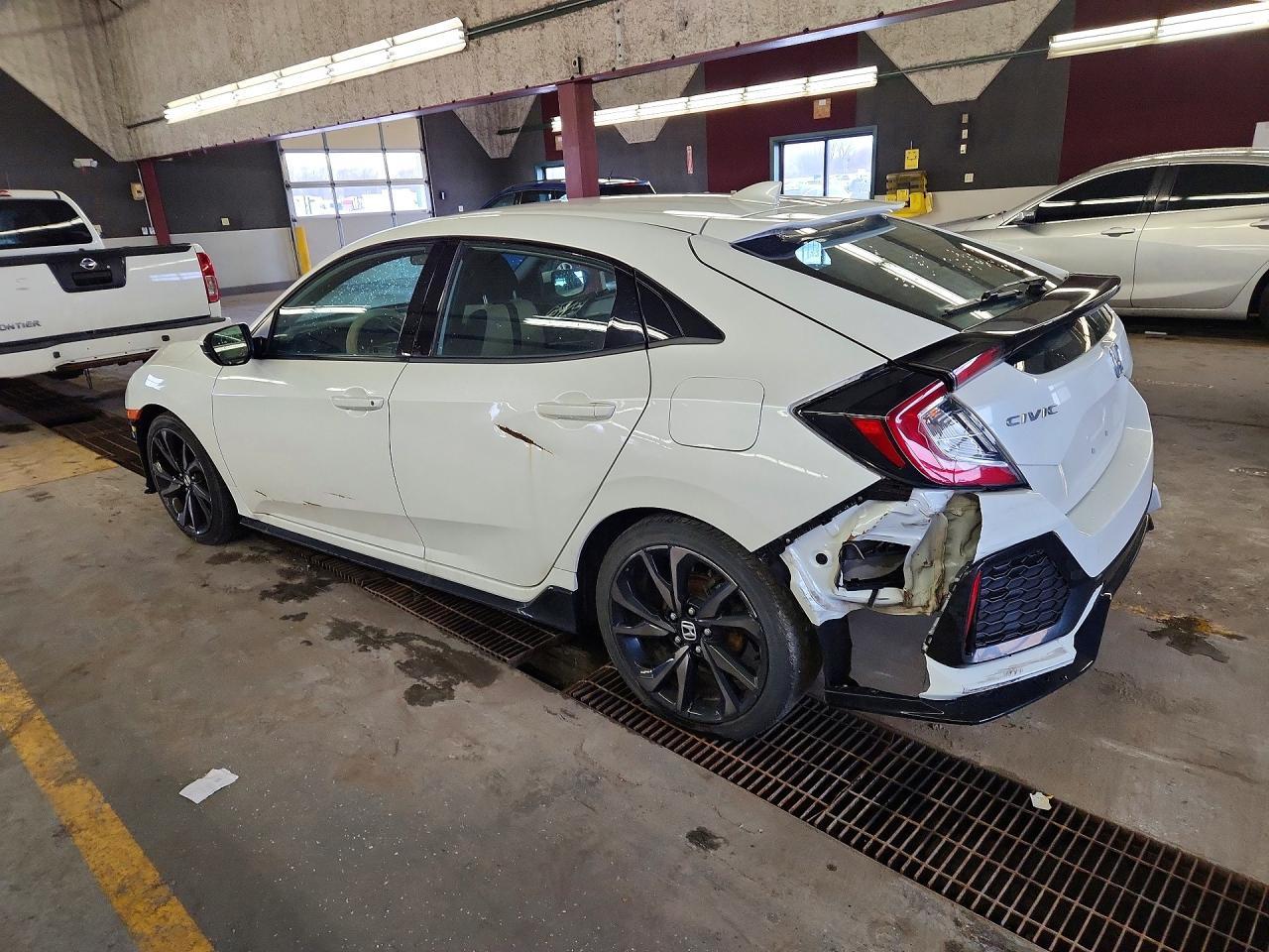 2018 HONDA CIVIC