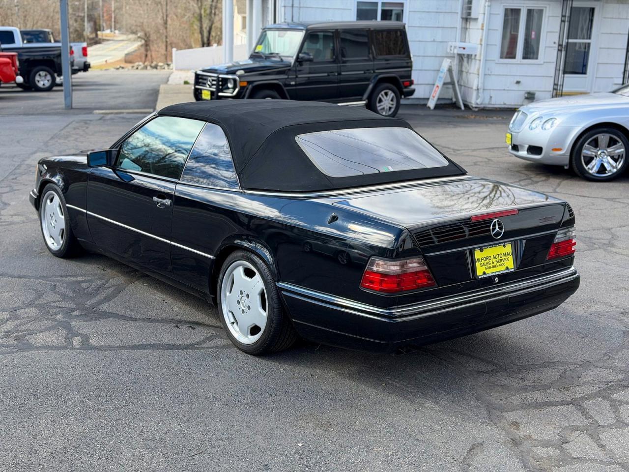 1995 MERCEDES-BENZ E-Class