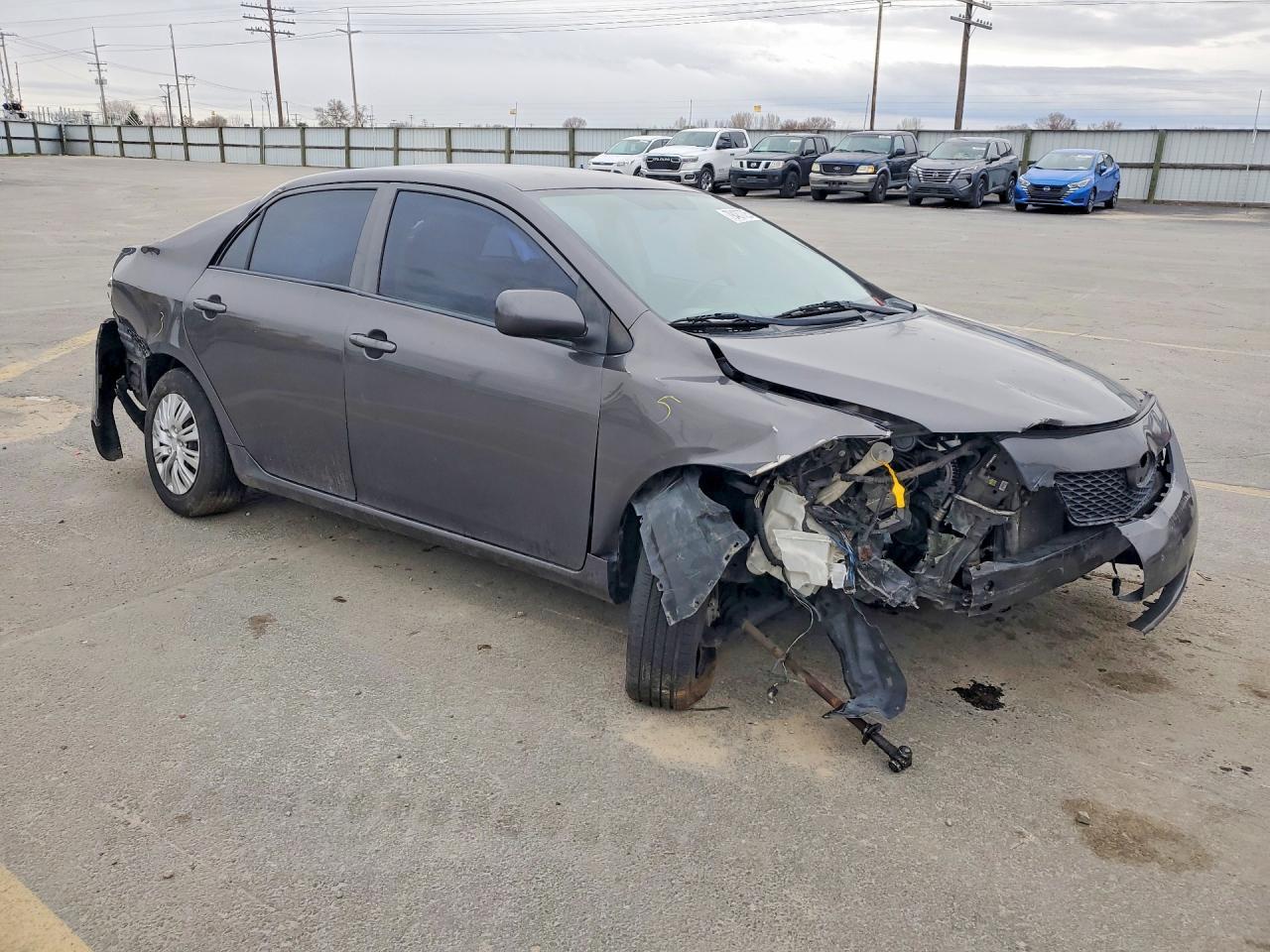 2009 TOYOTA COROLLA