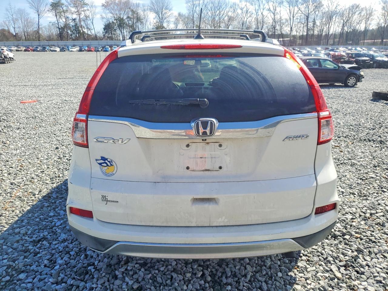 2016 HONDA CR-V