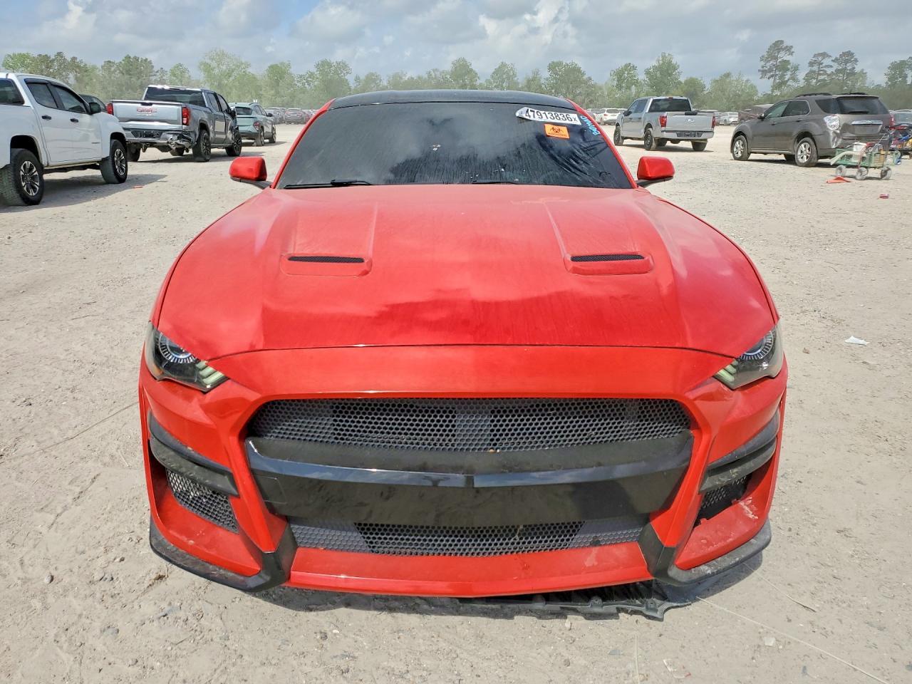2019 FORD MUSTANG