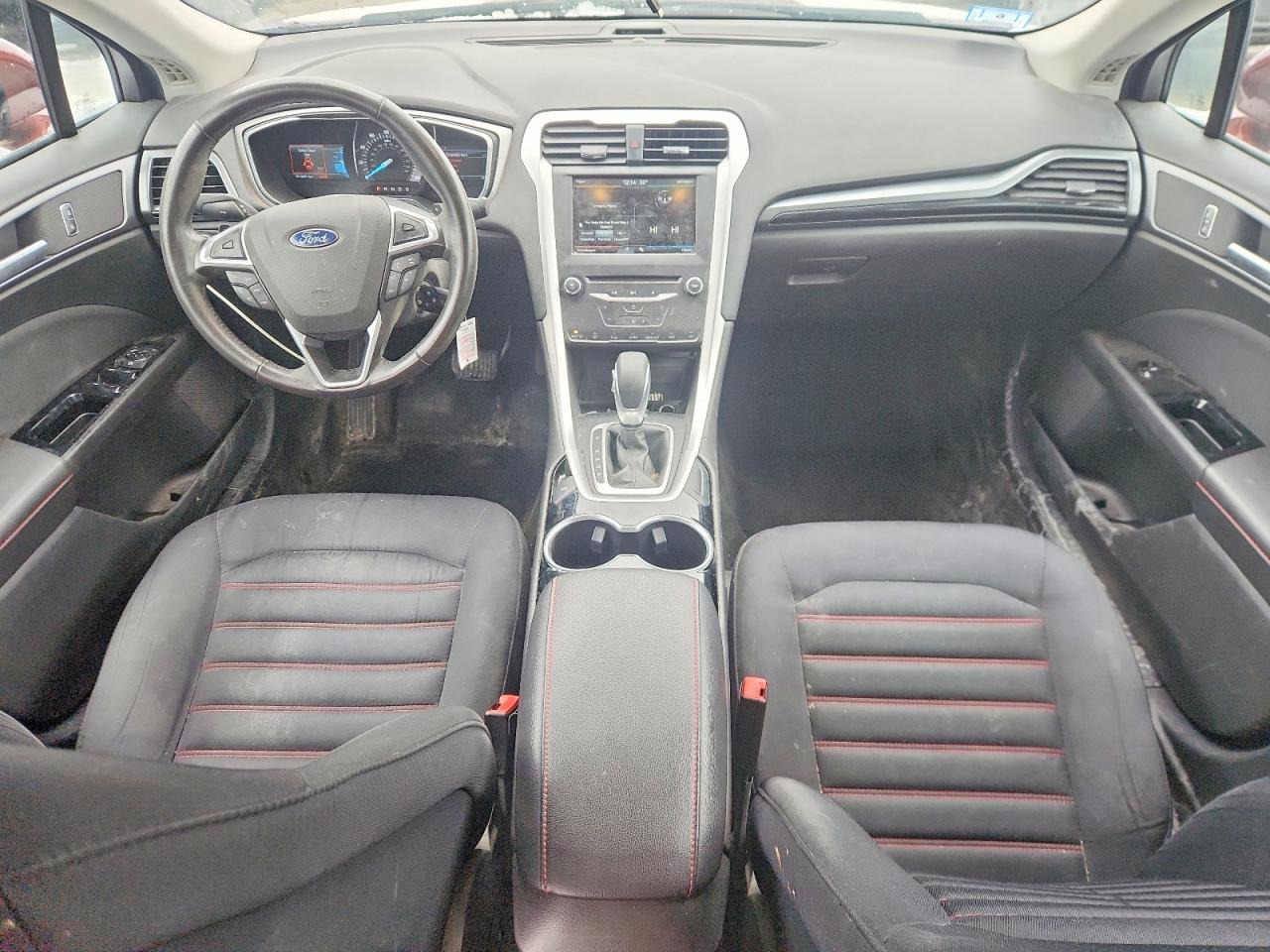 2015 FORD FUSION