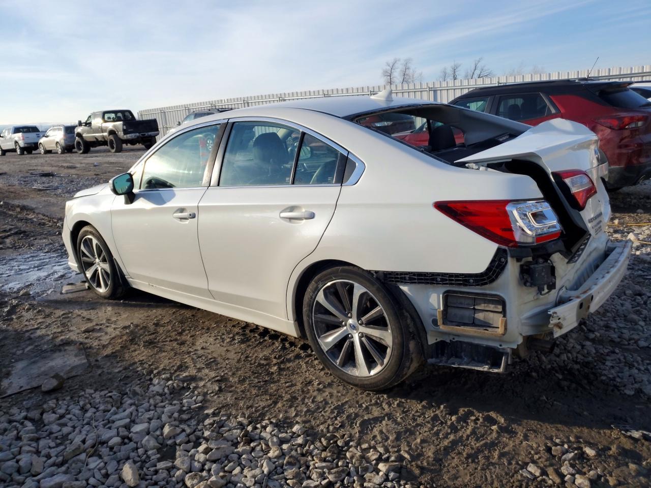 2019 SUBARU Legacy