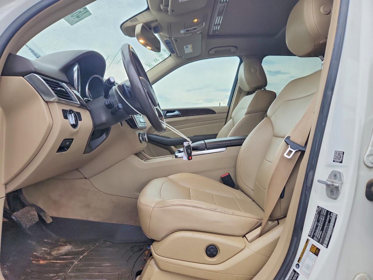 2015 MERCEDES-BENZ ML-Class