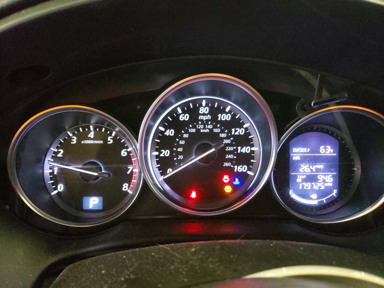 2014 MAZDA CX-5
