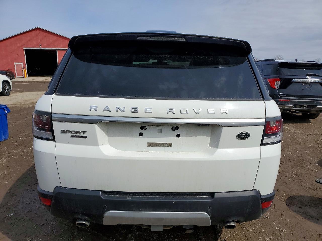 2016 LAND ROVER RANGE ROVER