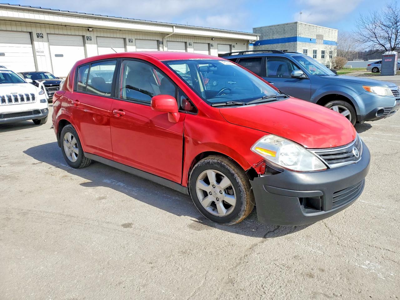2008 NISSAN VERSA