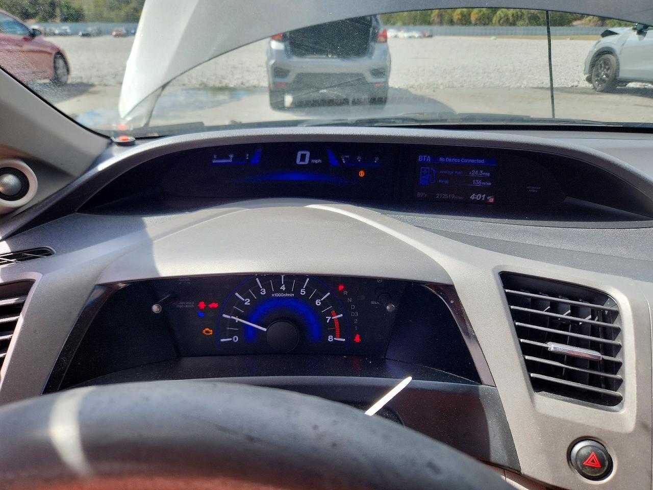 2012 HONDA CIVIC