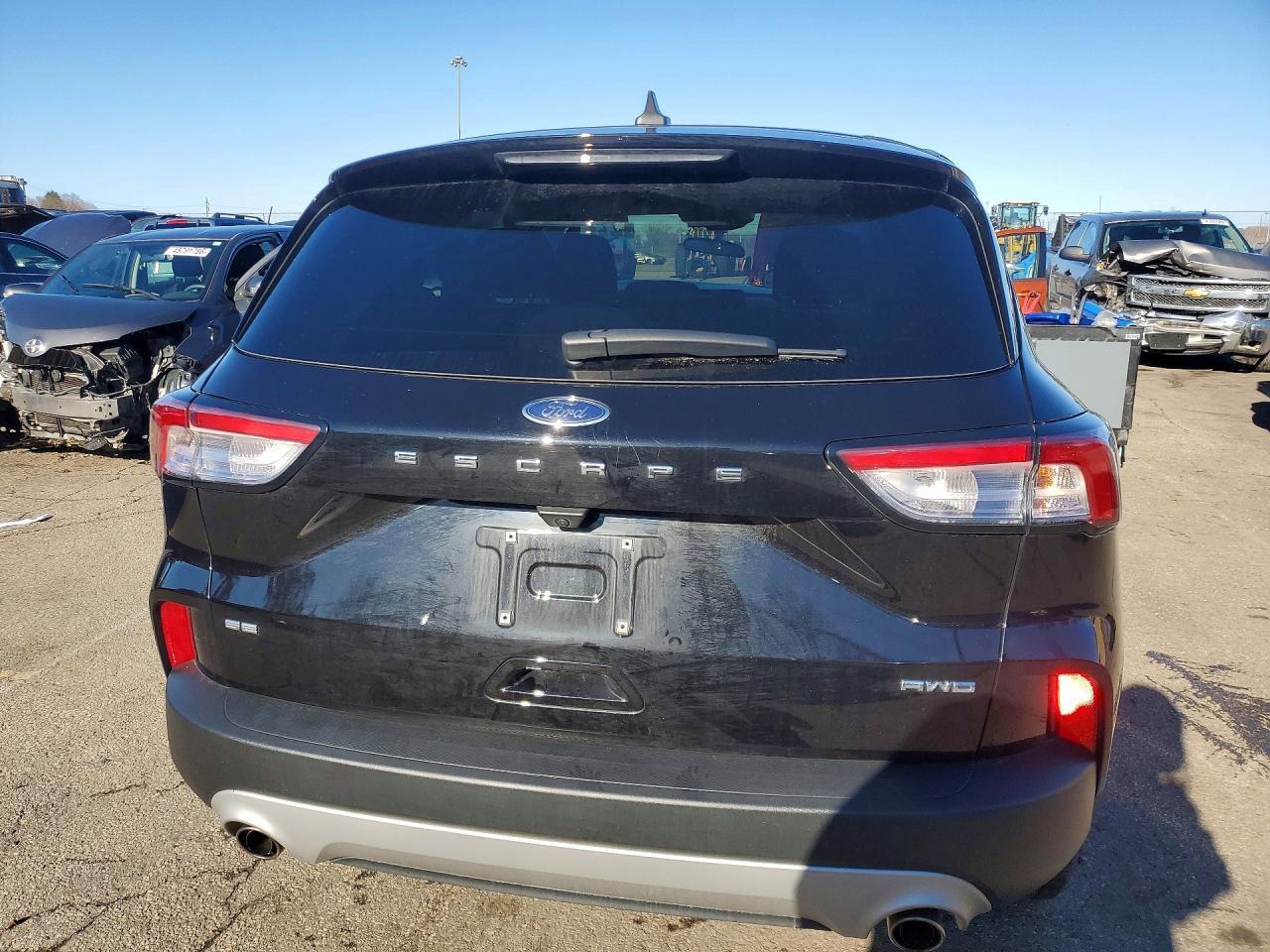 2022 FORD ESCAPE