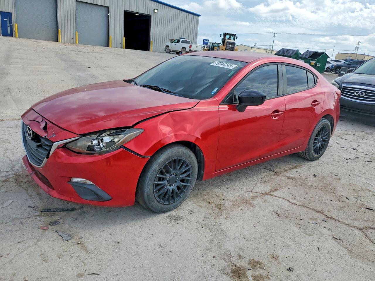 2014 MAZDA 3