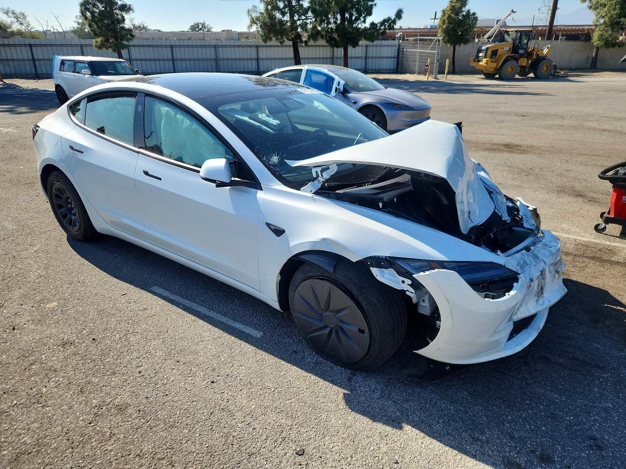 2025 TESLA MODEL 3