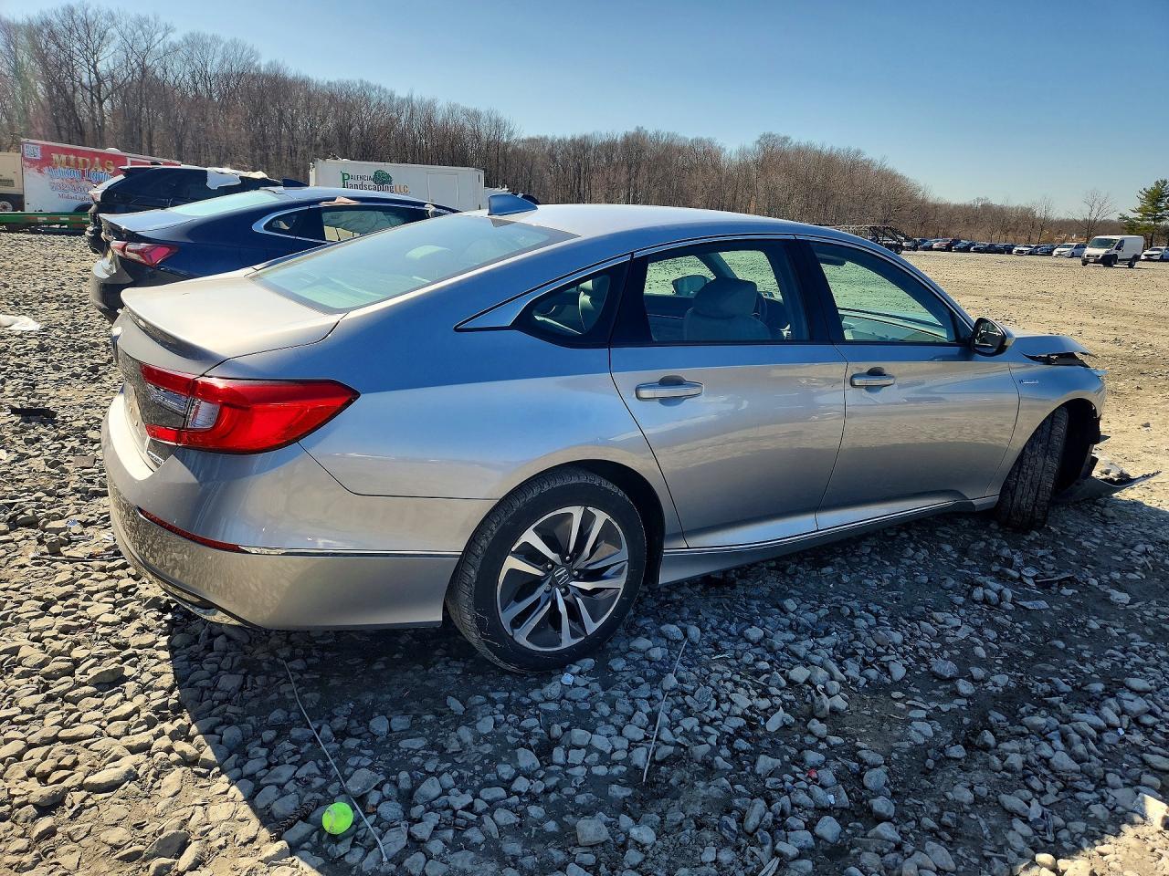 2018 HONDA ACCORD