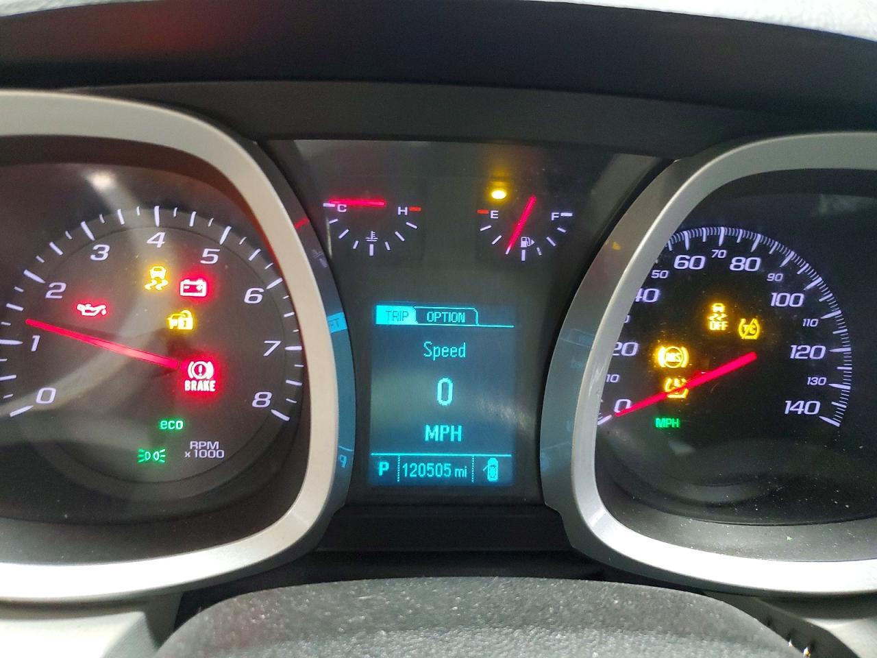 2017 CHEVROLET EQUINOX