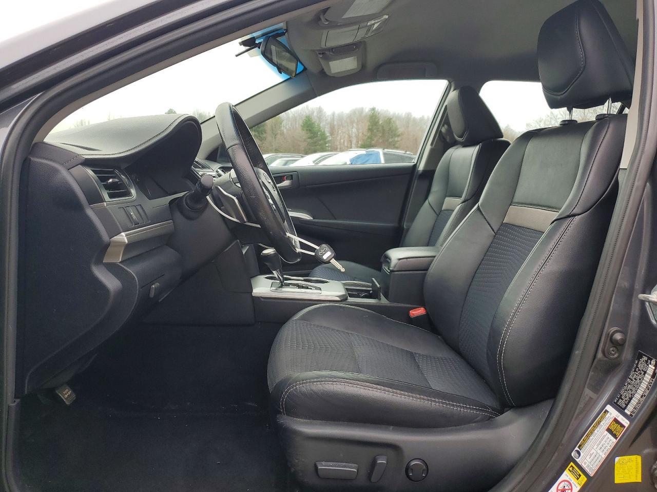 2012 TOYOTA CAMRY